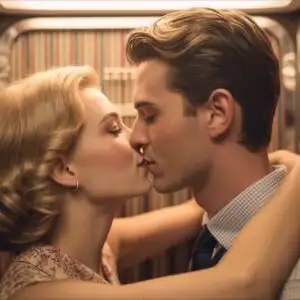 Romance in the Retro Photobooth