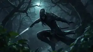 Shadow Dancer Dagger Ambush Night