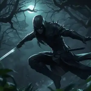 Shadow Dancer Dagger Ambush Night