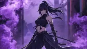 Shadow Ninja Girl