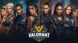 Valorant Agents Split Screen