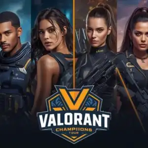 Valorant Agents Split Screen
