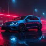 Volkswagen Golf R Neon Night