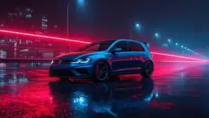 Volkswagen Golf R Neon Night