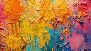 Abstract Paint Strokes Texture