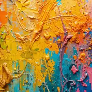 Abstract Paint Strokes Texture