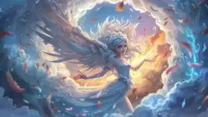 Air Elemental Vortex Sky Form