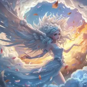 Air Elemental Vortex Sky Form