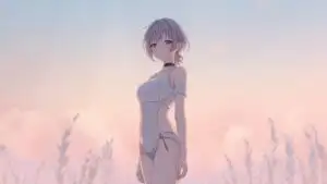 Anime Girl Silent Dawn