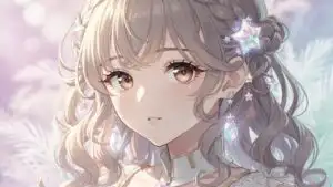 Cute Girl Stardrop Hairpins