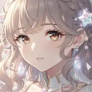 Cute Girl Stardrop Hairpins