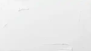 Minimalist White Canvas Paint Texture