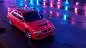 Mitsubishi Evo VI Tommi Makinen Edition