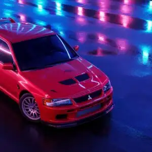 Mitsubishi Evo VI Tommi Makinen Edition