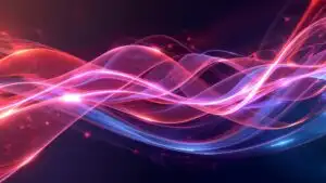 Neon Energy Waves