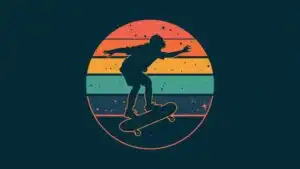 Retro Skate Vibe Graphic