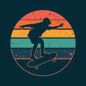 Retro Skate Vibe Graphic
