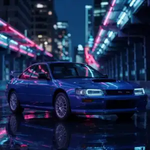 Subaru Impreza 22B STI Coupe