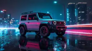 Suzuki Jimny Sierra Off-Road Tiny