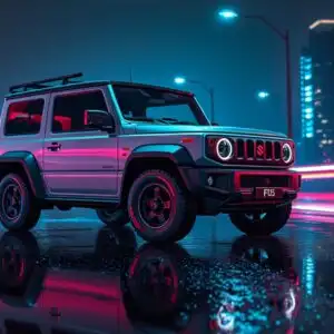 Suzuki Jimny Sierra Off-Road Tiny