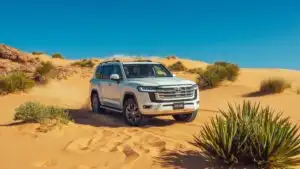 Toyota Land Cruiser LC300 Desert Travel
