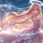 Anime Princess Angel Halo Fantasy