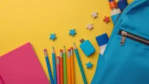 Back To School Backpack Supplies