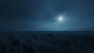 Cold Wind in Empty Field