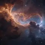 Deep Field View of the Pillars of Creation Nebula