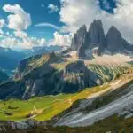 Dolomites Italy Mountain Peaks Hiking