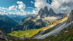 Dolomites Italy Mountain Peaks Hiking