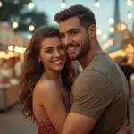 Embrace at the Vintage Fair