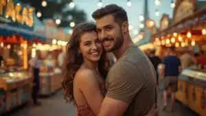 Embrace at the Vintage Fair