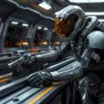 Exo-Engineer Unit Adjusting Magnetic Rails