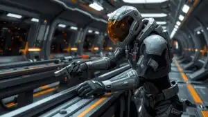 Exo-Engineer Unit Adjusting Magnetic Rails