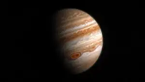 Jupiter’s Great Red Spot Swirls in Detail