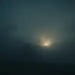 Light Breaking Through Fog