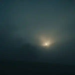 Light Breaking Through Fog