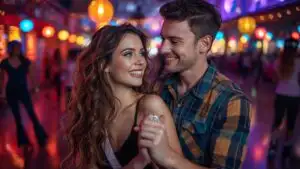 Love in the Roller Disco