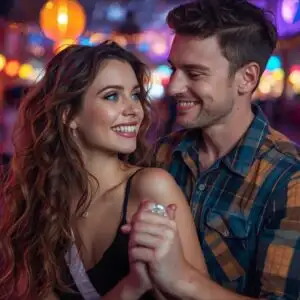 Love in the Roller Disco