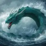Sea Serpent Crashing Waves Attack