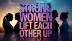 Strong Women Lift Each Other Up