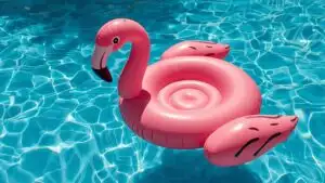 Summer Pool Float Inflatable Flamingo