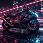 Suzuki Hayabusa Gen 3 Motorcycle Power