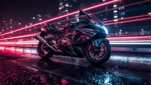 Suzuki Hayabusa Gen 3 Motorcycle Power