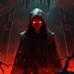 Underworld Gatekeeper Glowing Eyes