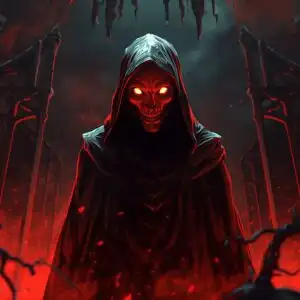 Underworld Gatekeeper Glowing Eyes