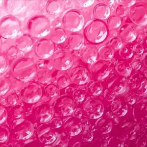 Vibrant Bubble Wrap Texture Macro Pink
