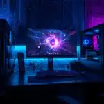 Battle Station With Dual PC Towers