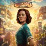 BioShock Infinite Elizabeth Booker Sky